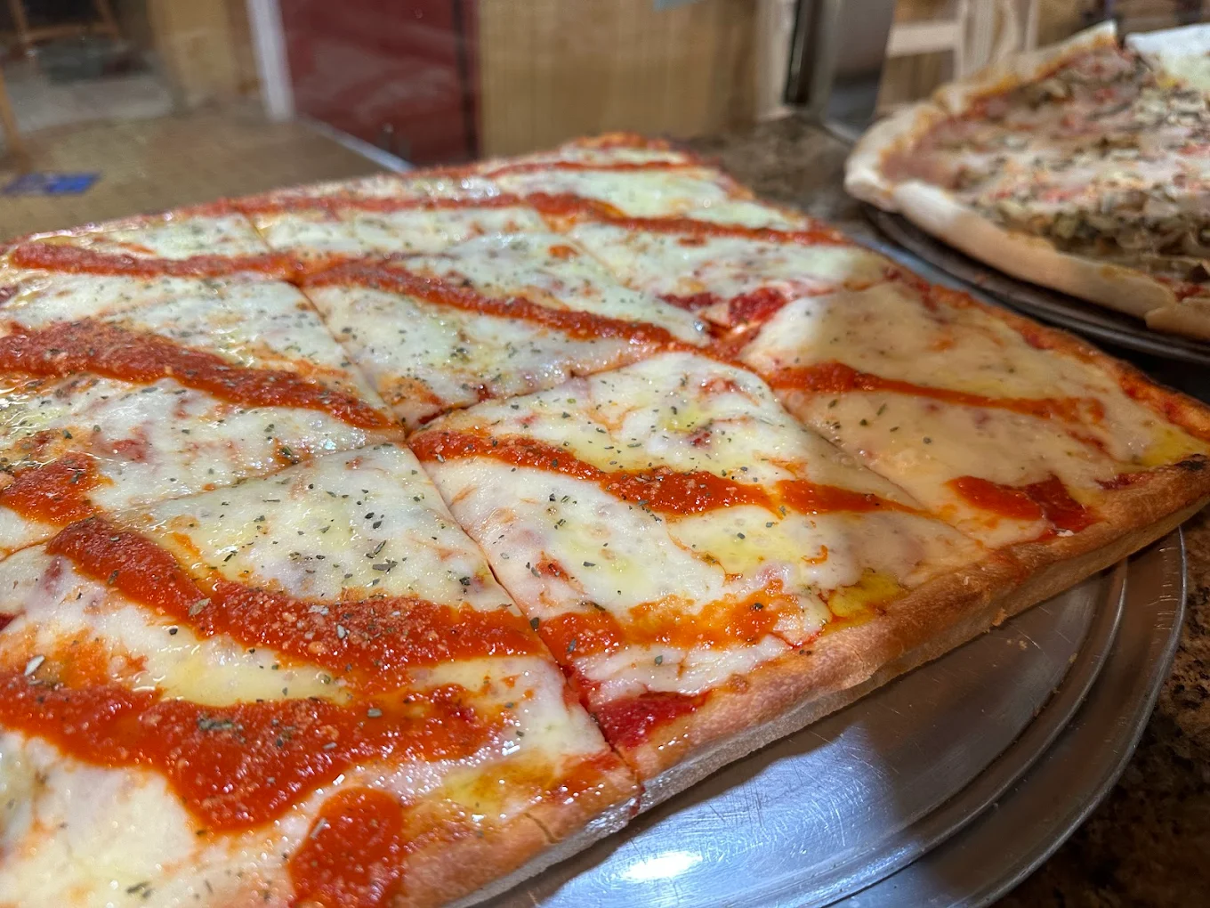 Sicilian Pizza